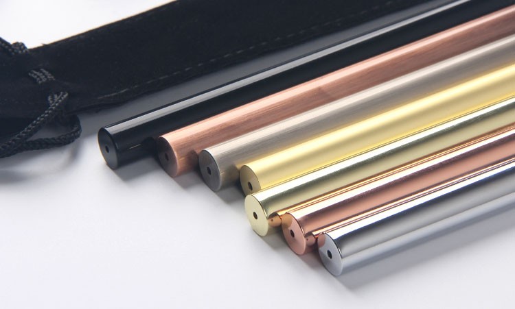 Copper Color Pen Custom Logo Copper material Metal pen office school stationery Gift ...